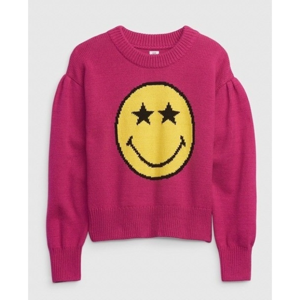 Gap Kids SmileyWorld Sweater Size Small‎ (6-7Y)